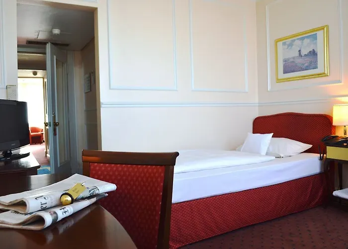 Hotell Centro Bristol Bonn